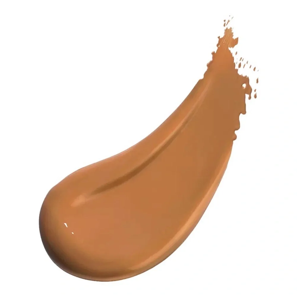 Uoma Beauty Foundation Bottle - Brown Shade with Gold Pump and Cap
